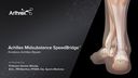 Achilles Midsubstance SpeedBridge™ - Knotless Achilles Repair
