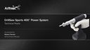 DrillSaw Sports 400™ Power System