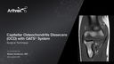 Capitellar Osteochondritis Dissecans (OCD) with OATS® System