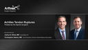 Achilles Tendon Ruptures Treated by the Sports Surgeon