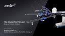 Hip Distraction System Product Feature