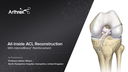 All-Inside ACL Reconstruction with InternalBrace™ Reinforcement