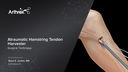 Atraumatic Hamstring Tendon Harvester